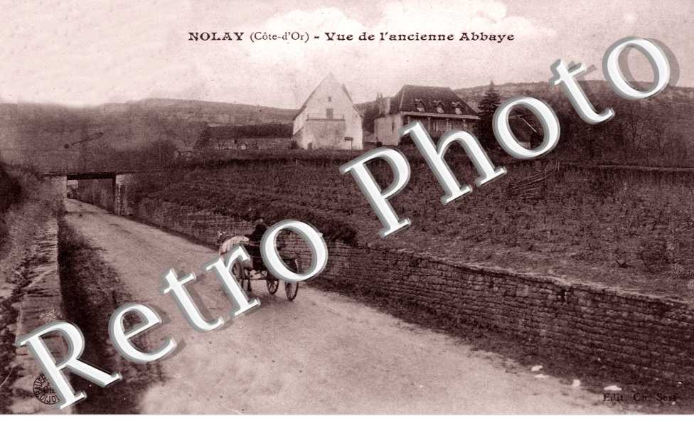 Vue de l'Ancienne Abbaye