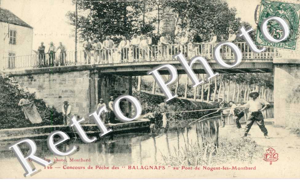 le Pont de Montabrd, Concours de Peche des Balagnafs