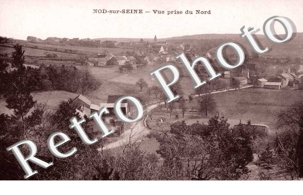 Vue prise du Nord