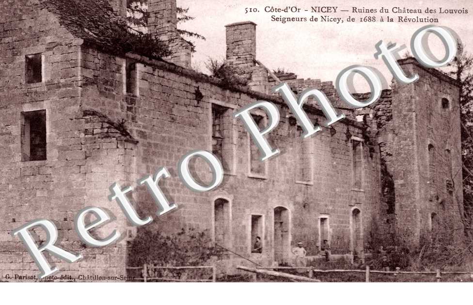 Ruines du Chateau de Louvois