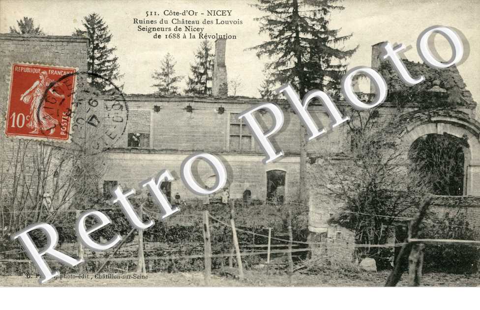 Ruines du Chateau de Louvois