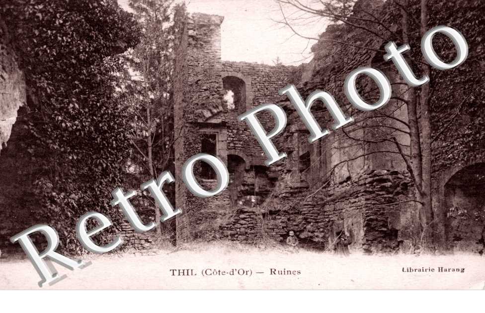 THIL  Ruines
