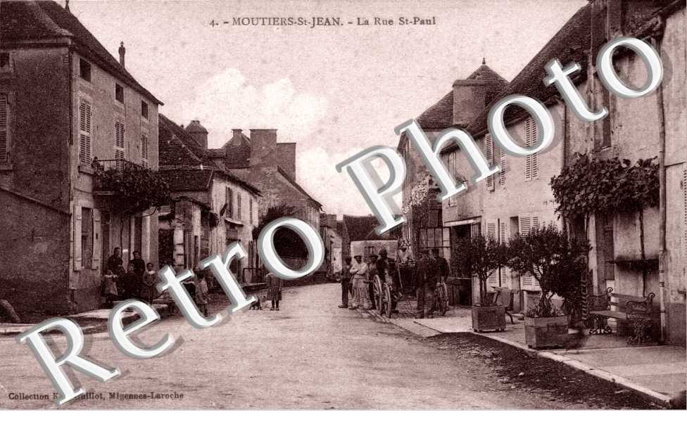 La rue Saint Paul