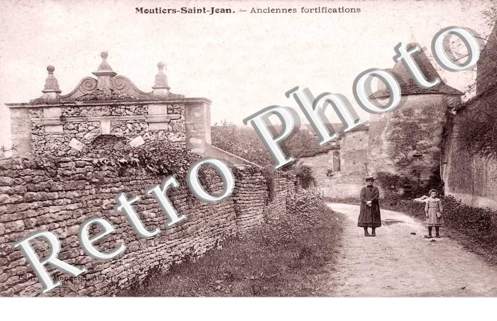 Anciennes fortifications