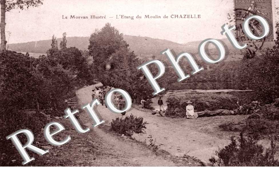 l&#039;Etang du Moulin de Chazelle