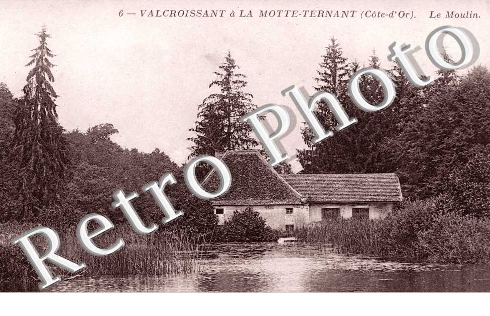 Valcroissant, le Moulin