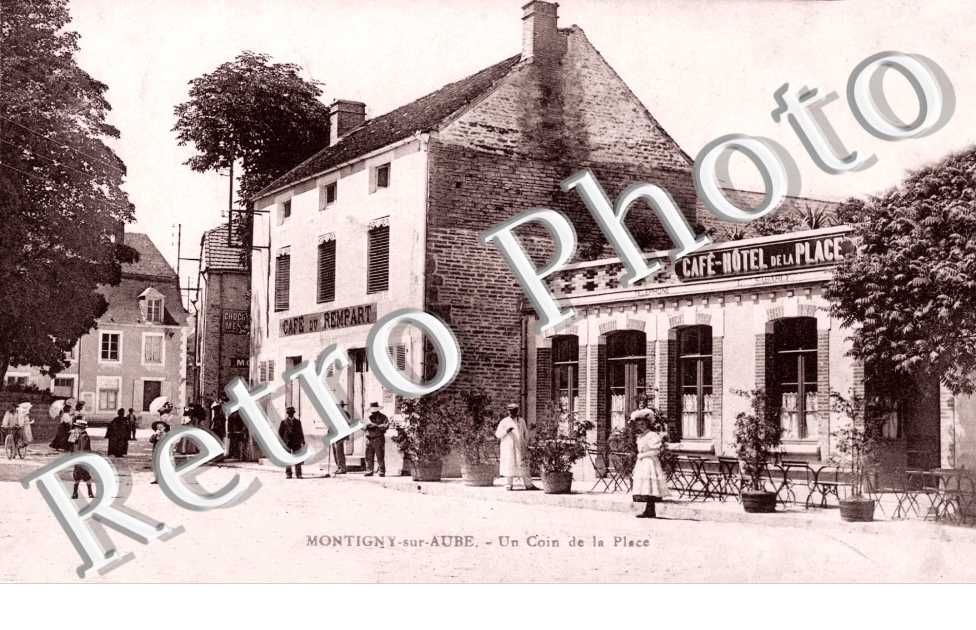 Un coin de la place