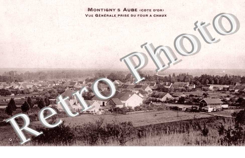 Vue Generale prise du Four a Chaux