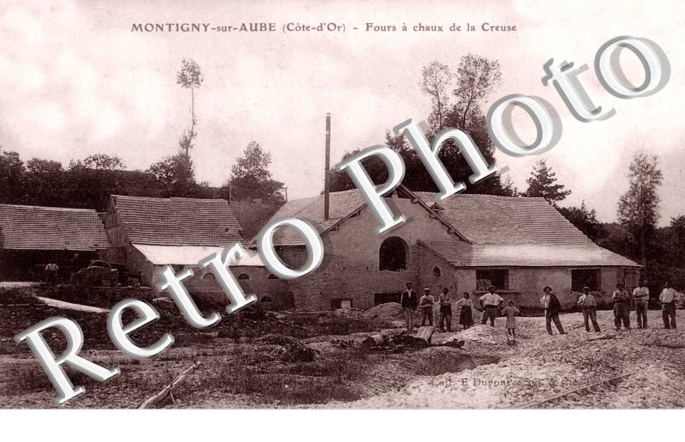 Fours a chaux de la Creuse