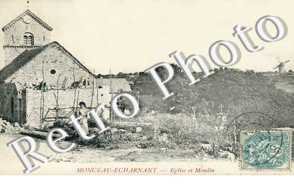 Eglise et Moulin