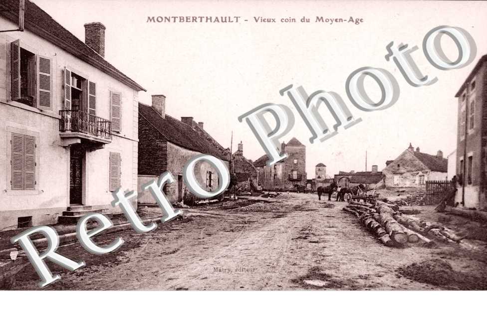 Vieux coin du moyen age