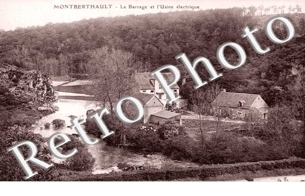 Barrage et Usine electrique