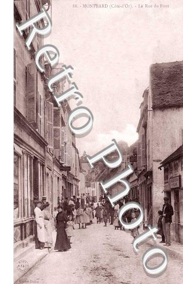 La rue du pont