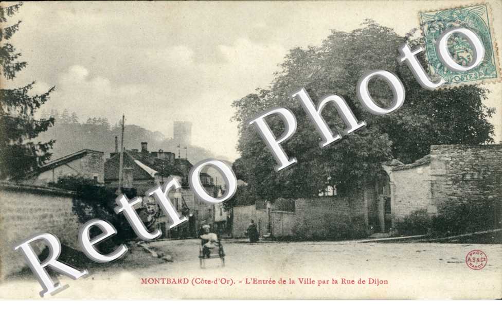 la rue de Dijon