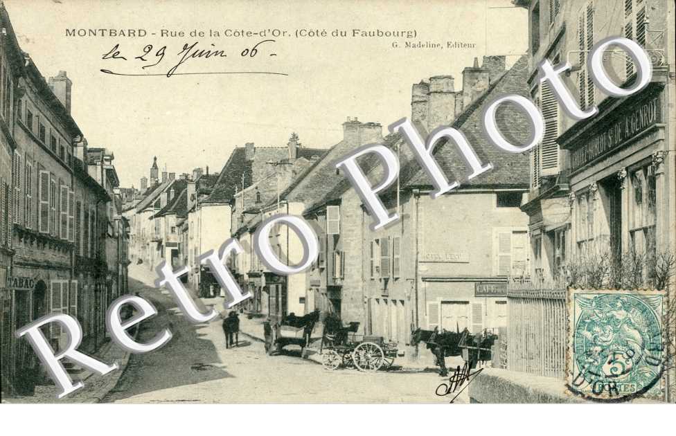 Rue de la cote d'or