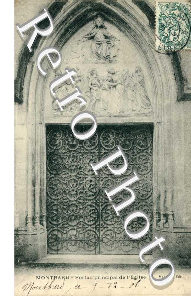 PORTail de l'Eglise