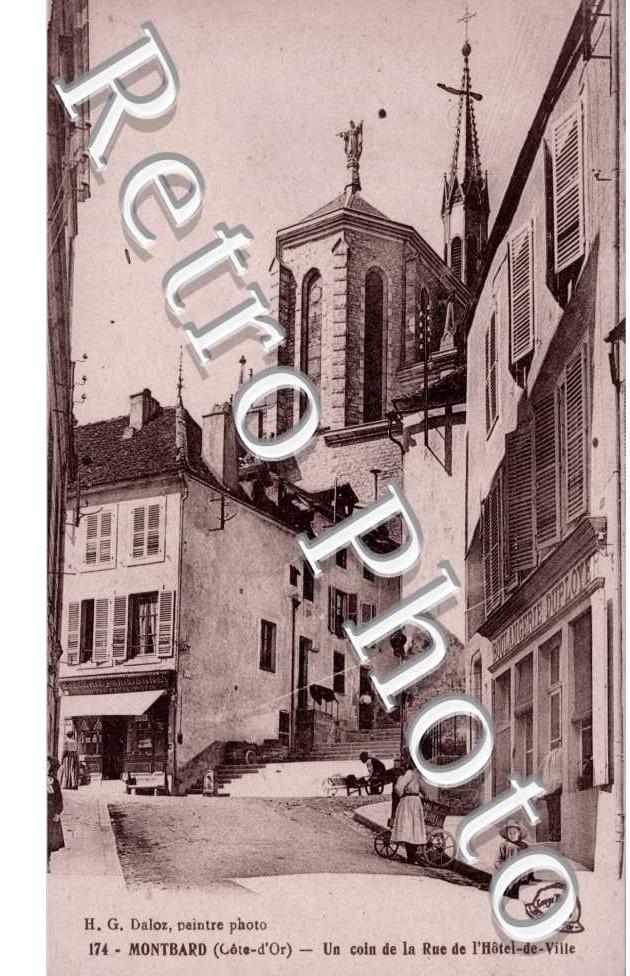 Rue de l'Hotel de Ville