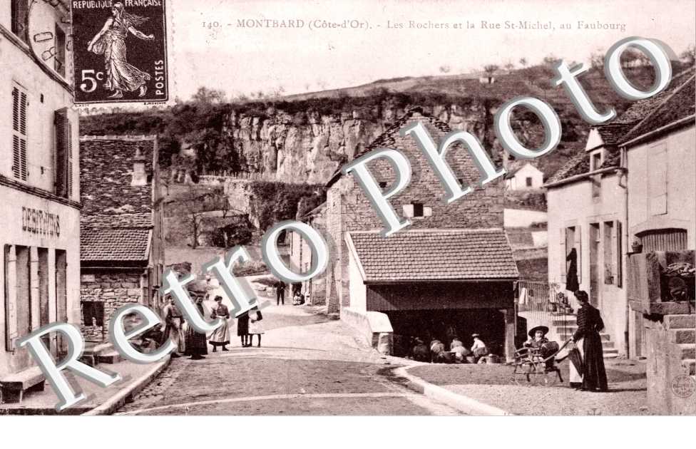les Rochers et la Rue Saint-Michel au Faubourg