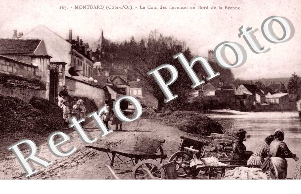 Coin des Laveuses au bord de la Brenne