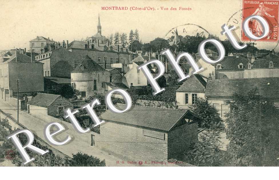 Vue des Fosses