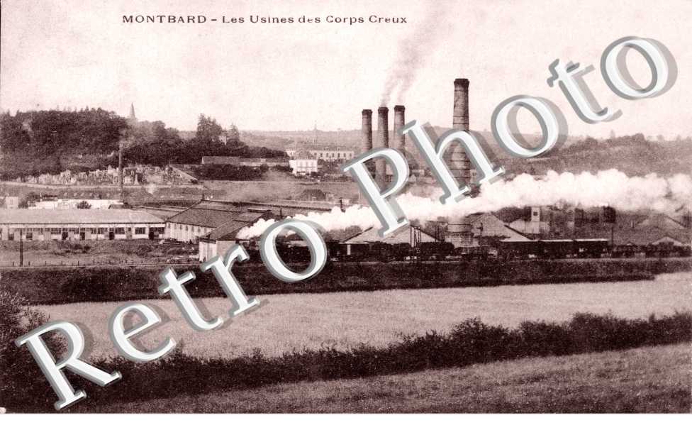 les usines des corps creux