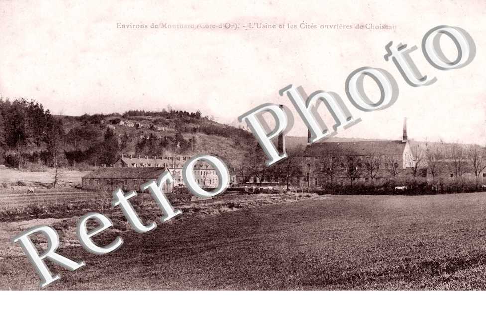 Les Usines et les Cites ouvrieres de Choiseau