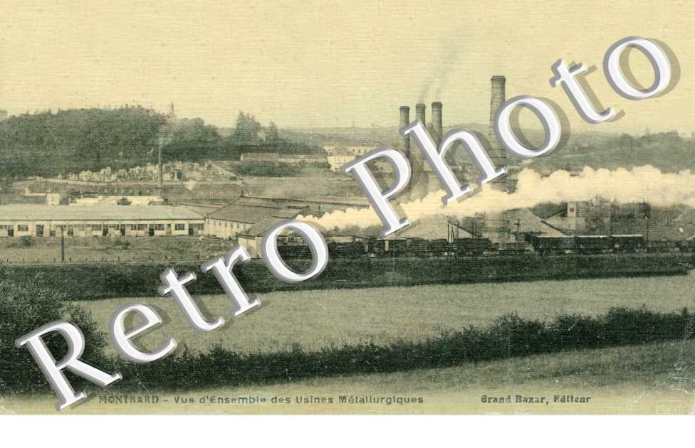 vue d'ensemble des usines Metallurgiques