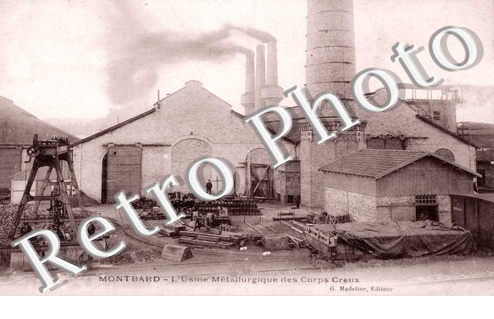 L'usine metalurgique des corps Creux