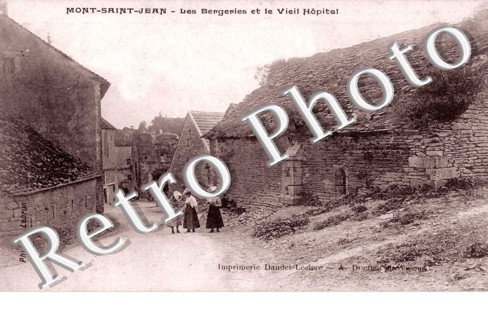 Les bergeries et le viel hopital