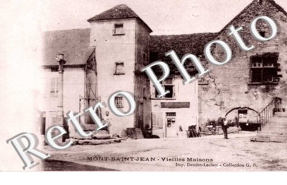 Vieilles maisons