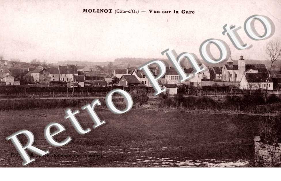 Vue sur la Gare