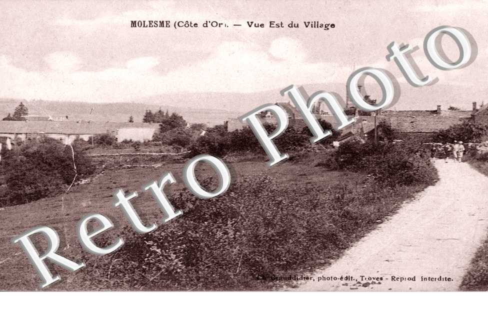 Vue est du Village