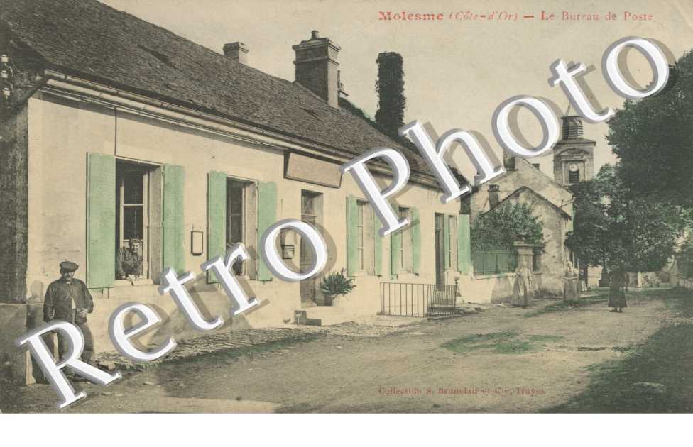 Le bureau de poste