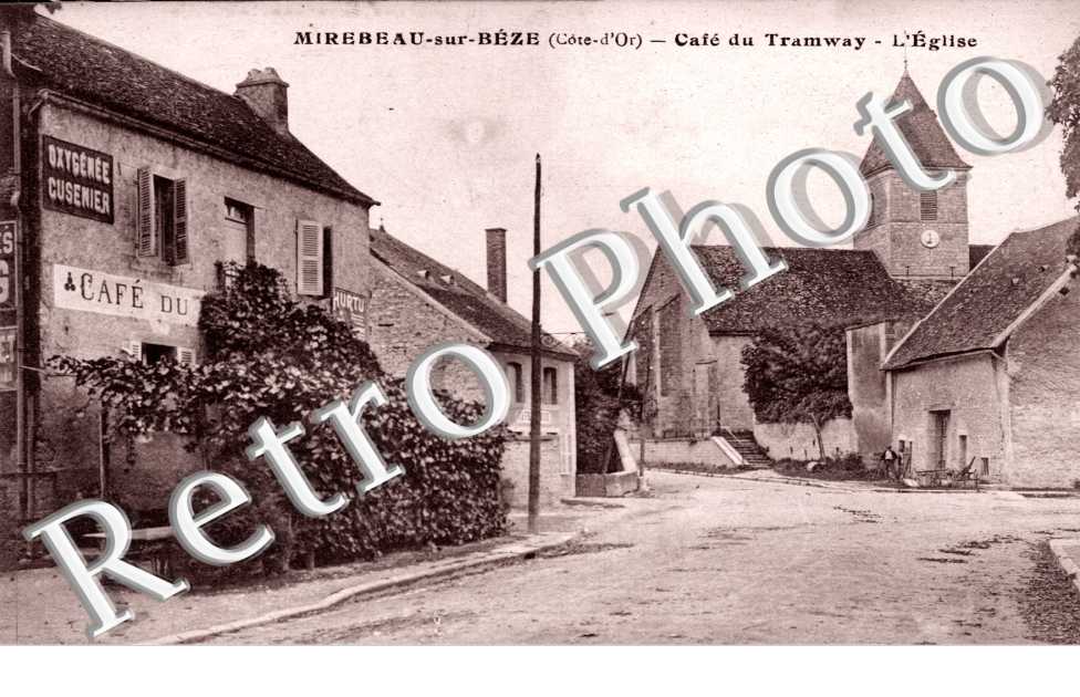 cafe du Tramway - l&#039;eglise
