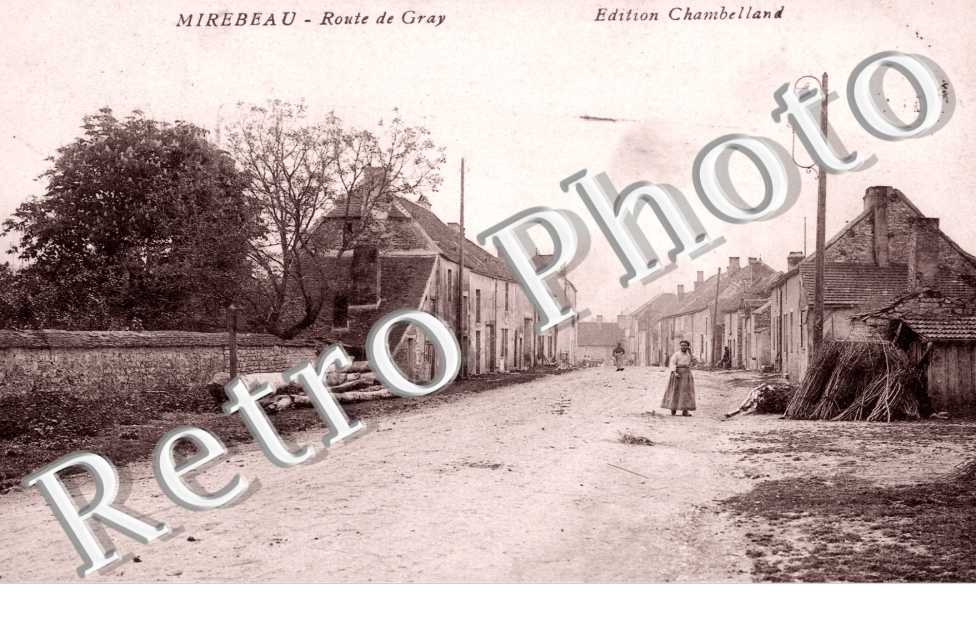 route de Gray