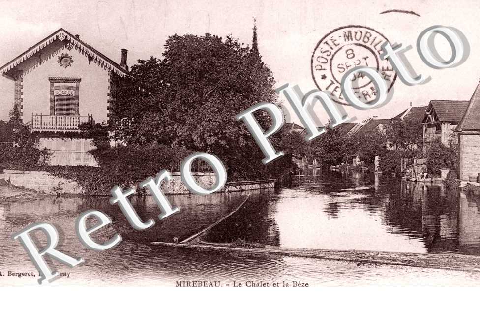 Le Chalet et la Beze