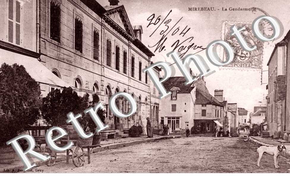 la Gendarmerie