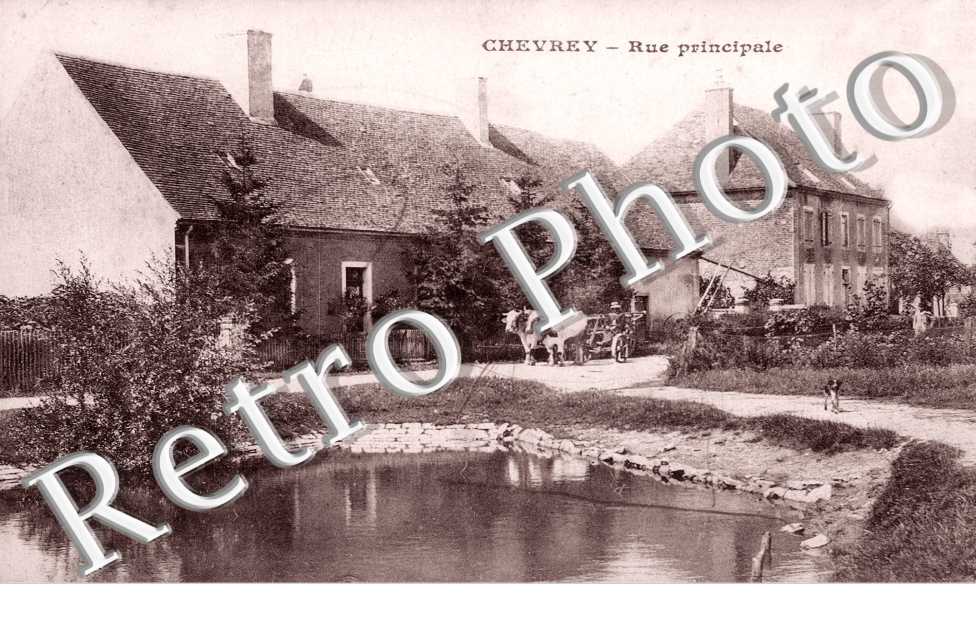 CHEVREY Rue Principale