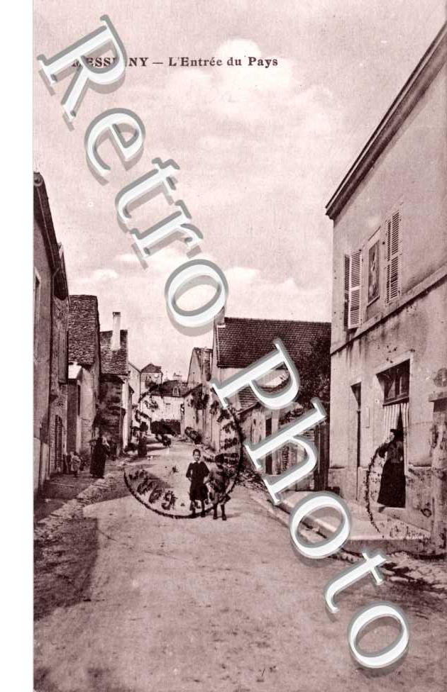 l'entree du pays