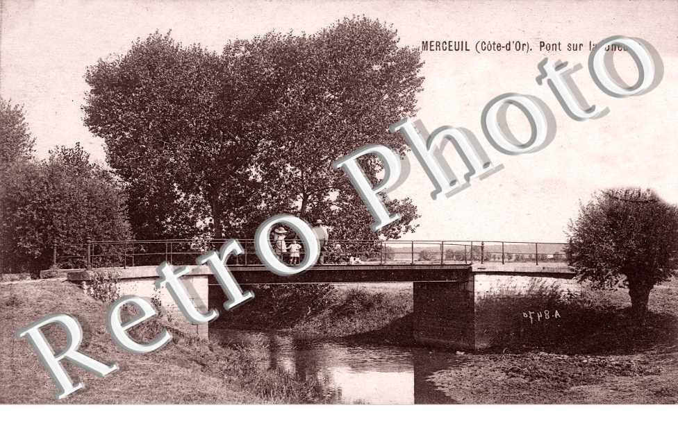Pont sur la Dheune