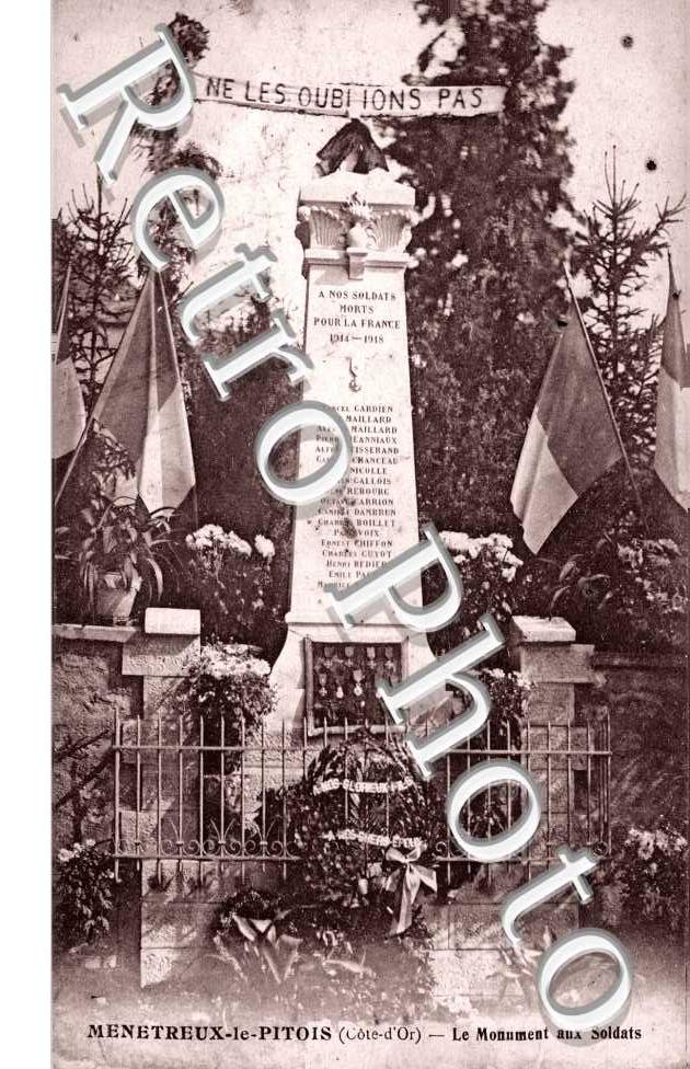 le monument aux soldats
