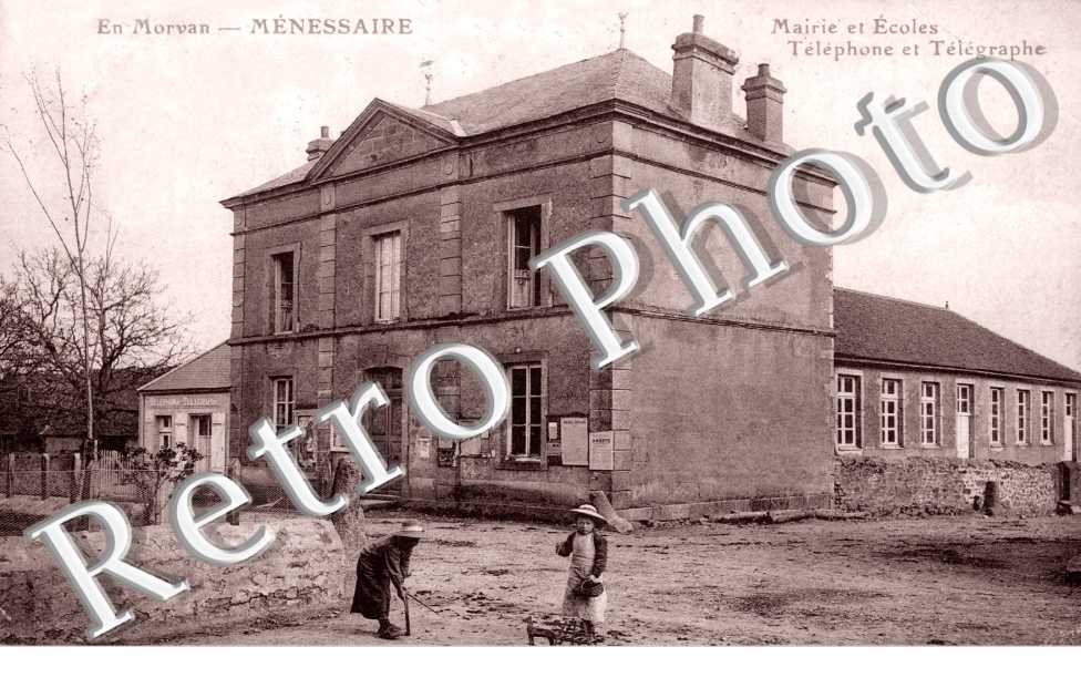 Mairie et Ecoles, Telephone et Telegraphe