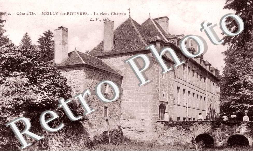 le vieux chateau