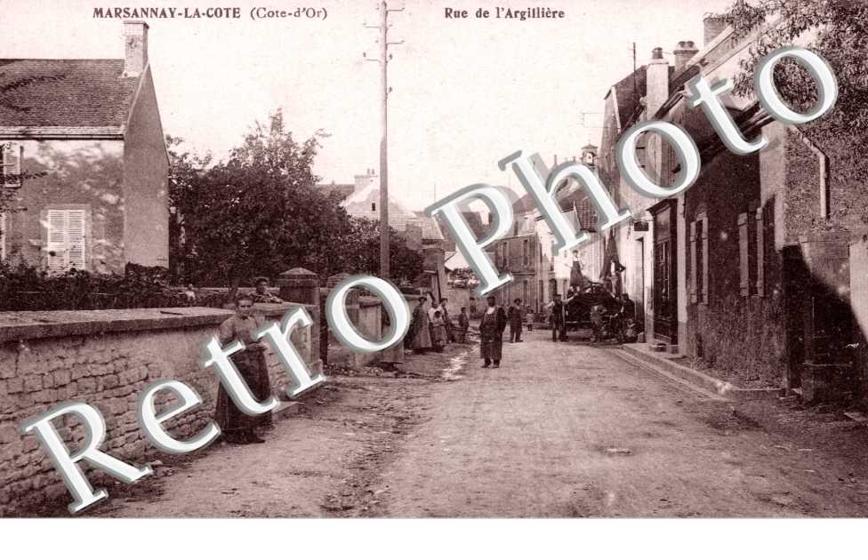 Rue de l'Argilliere