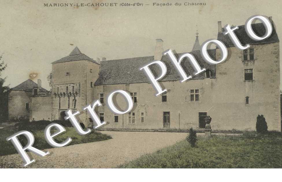 Facade du chateau