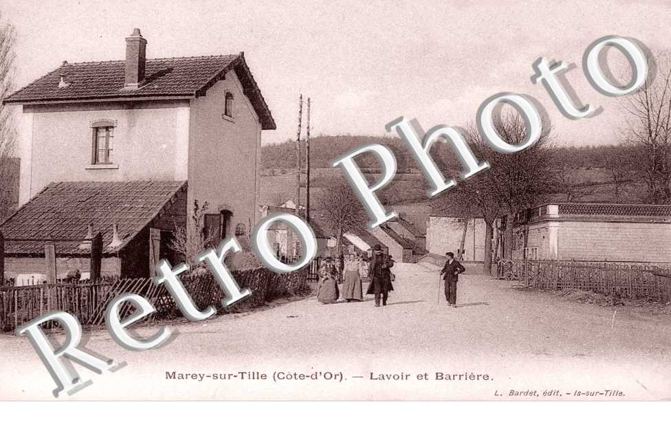 lavoir et barriere