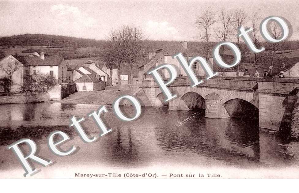 le pont sur la Tille