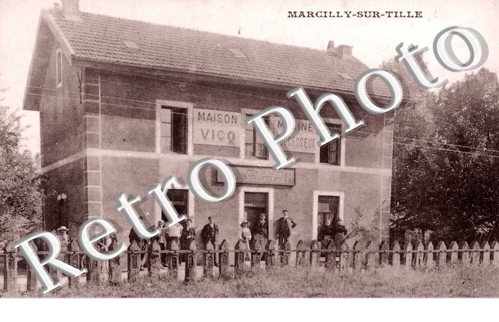 Maison Meline, Vico Successeur