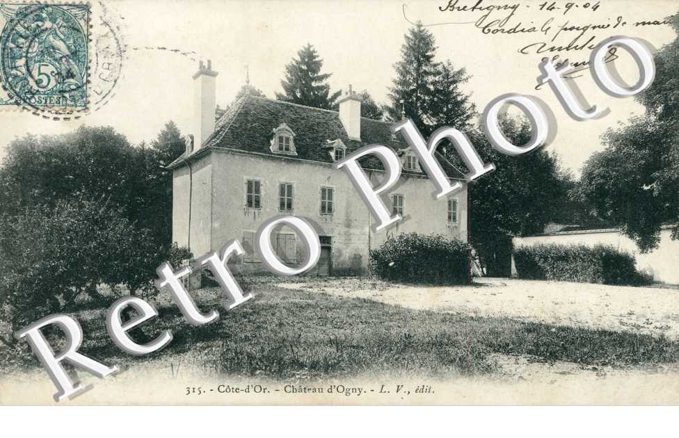 Chateau d'Ogny