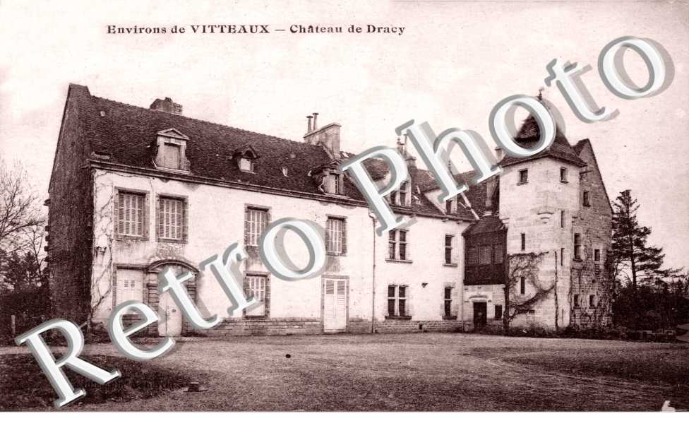 Chateau de Dracy